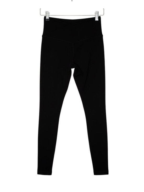 Victoria's Secret Pants - Victorias Secret Crossover Yoga Pants Active Leggings Workout Running Black 4